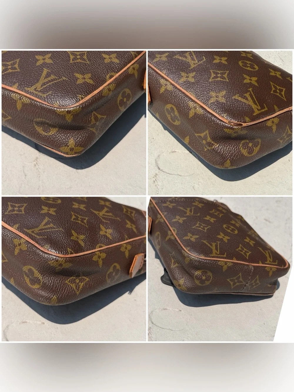 Louis Vuitton classic monogram